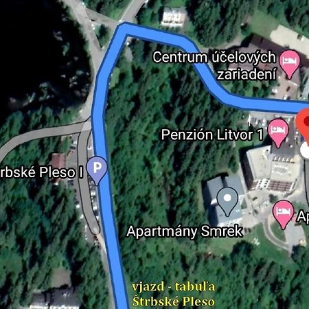 Strbske Pleso - Rezidencia Armeria Apt 30 Exterior photo