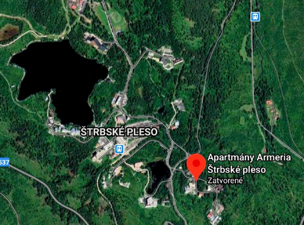 Strbske Pleso - Rezidencia Armeria Apt 30 Exterior photo